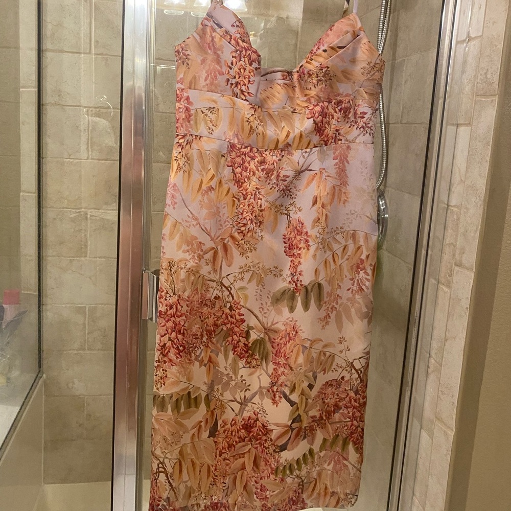 Silk floral midi Zimmerman dress